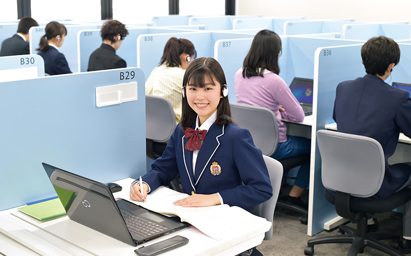 東進衛星予備校 春日井神領校 高校生専用フロアで快適な学習環境